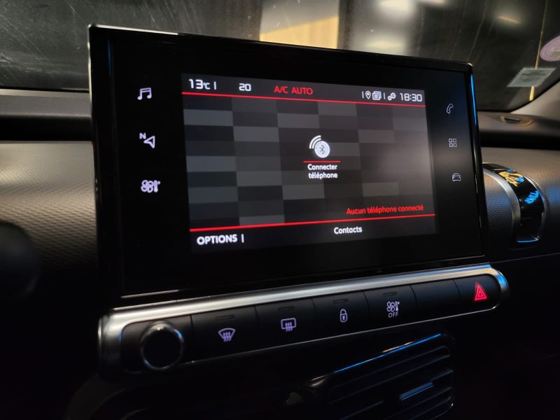 CITROEN C4 CACTUS 1.2 THP 110CV SHINE / KIT DISTRIBUTION A JOUR / CAMERA DE RECUL / APPLE CARPLAY