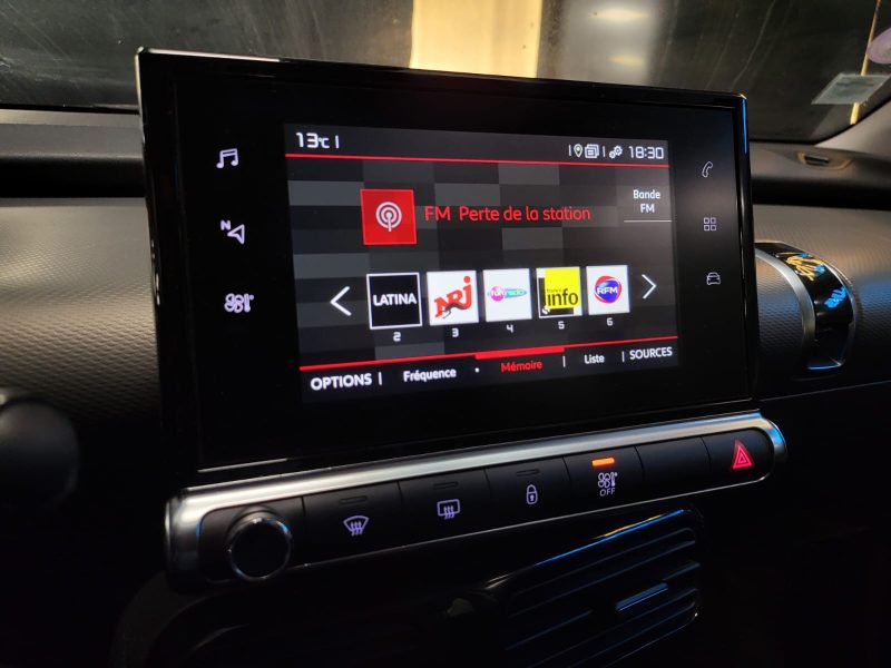 CITROEN C4 CACTUS 1.2 THP 110CV SHINE / KIT DISTRIBUTION A JOUR / CAMERA DE RECUL / APPLE CARPLAY