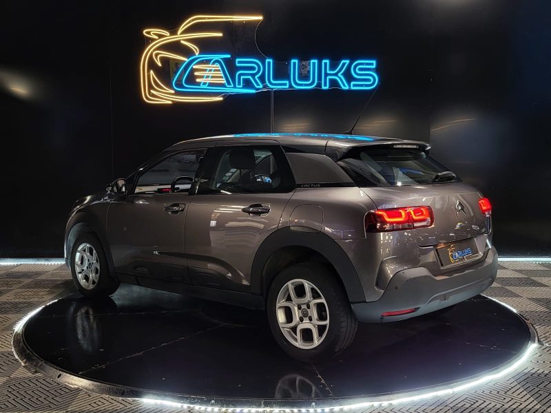 CITROEN C4 CACTUS 1.2 THP 110CV SHINE / KIT DISTRIBUTION A JOUR / CAMERA DE RECUL / APPLE CARPLAY