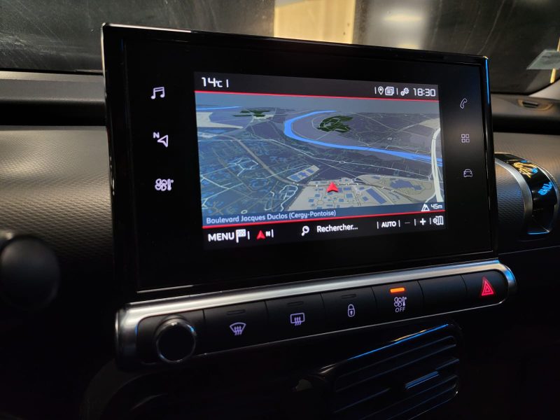 CITROEN C4 CACTUS 1.2 THP 110CV SHINE / KIT DISTRIBUTION A JOUR / CAMERA DE RECUL / APPLE CARPLAY