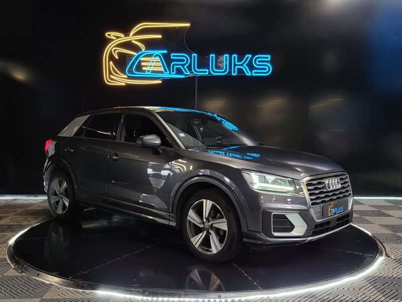 AUDI Q2 30 TDI 115cv S-LINE / SUIVI AUDI / 1ERE MAIN / CARPLAY / RADAR DE RECUL