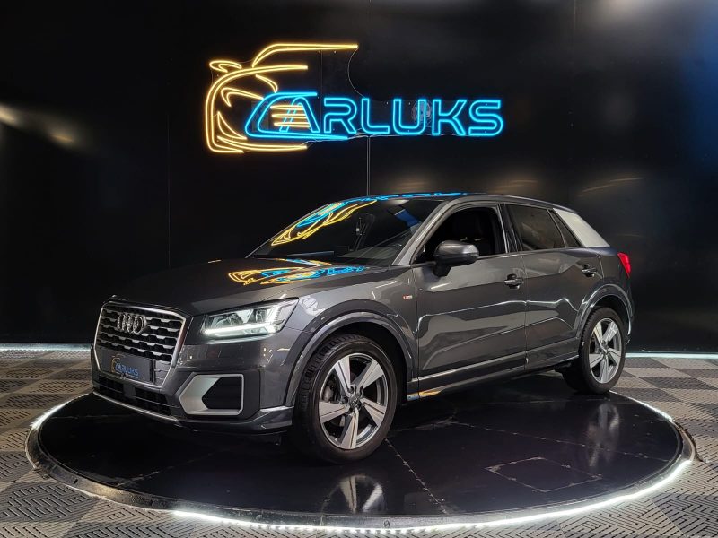 AUDI Q2 30 TDI 115cv S-LINE / SUIVI AUDI / 1ERE MAIN / CARPLAY / RADAR DE RECUL