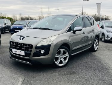 PEUGEOT 3008 2011