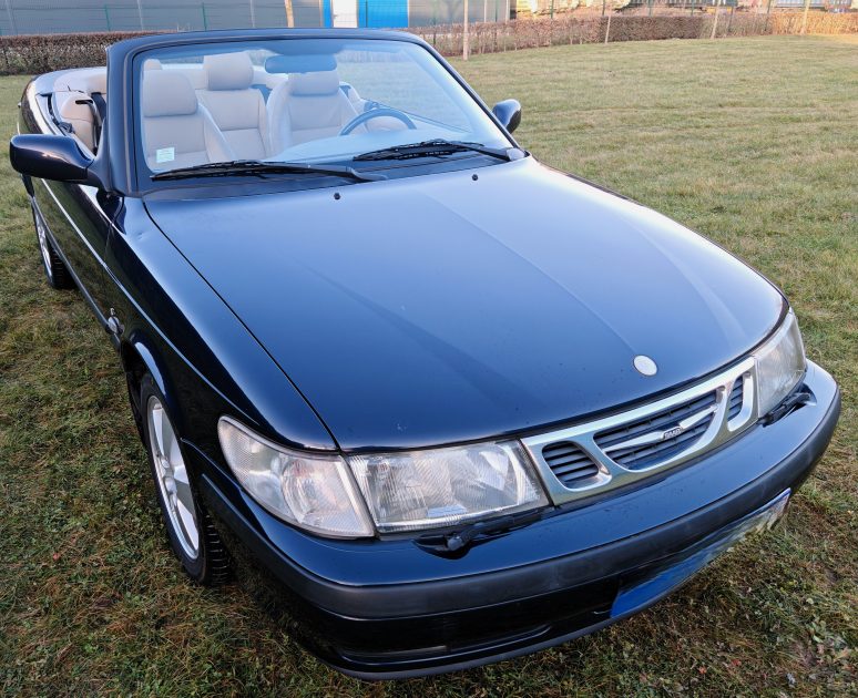 SAAB 9-3 2.0T CABRIO 