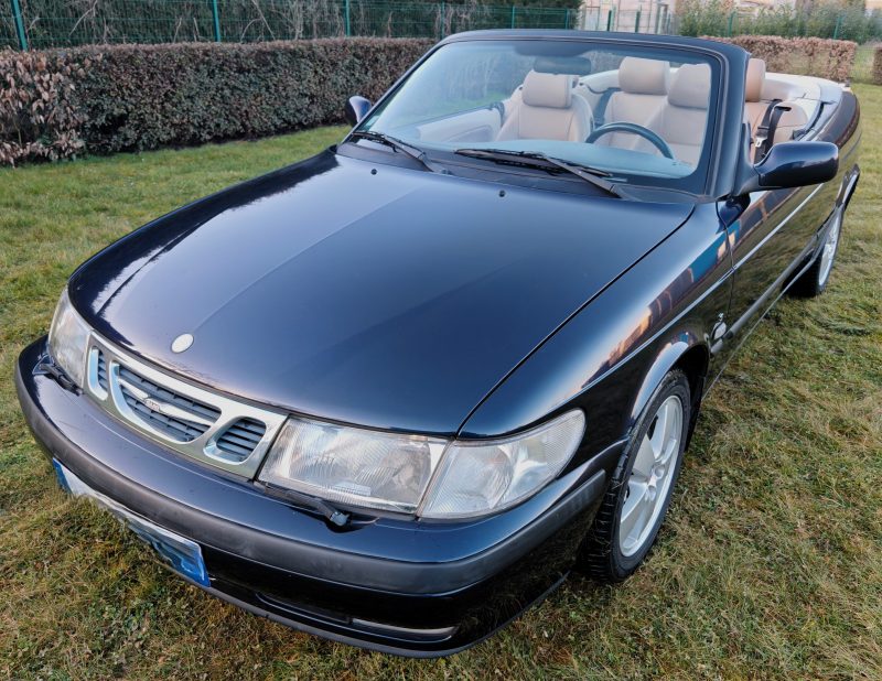 SAAB 9-3 2.0T CABRIO 