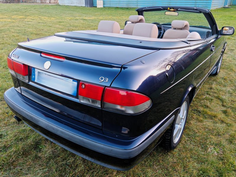 SAAB 9-3 2.0T CABRIO 