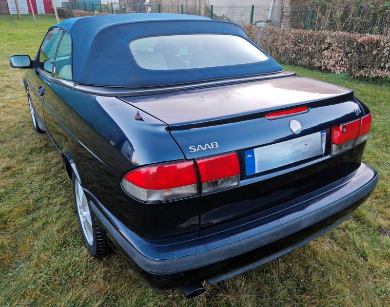 SAAB 9-3 2.0T CABRIO 