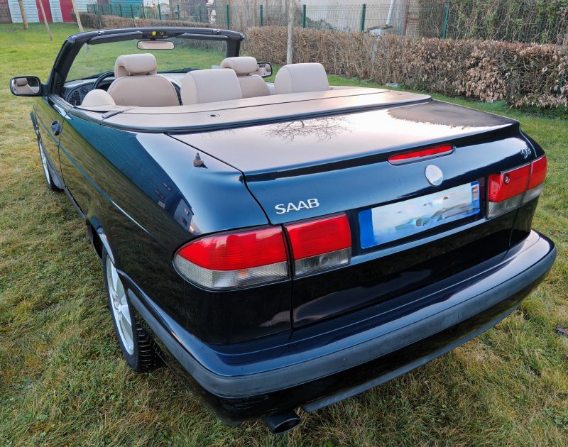 SAAB 9-3 2.0T CABRIO 