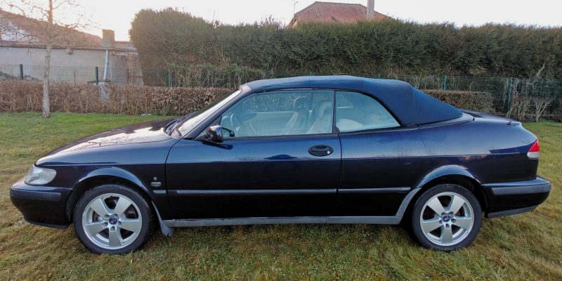 SAAB 9-3 2.0T CABRIO 