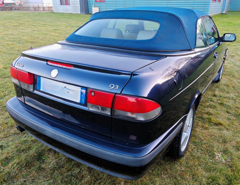 SAAB 9-3 2.0T CABRIO 