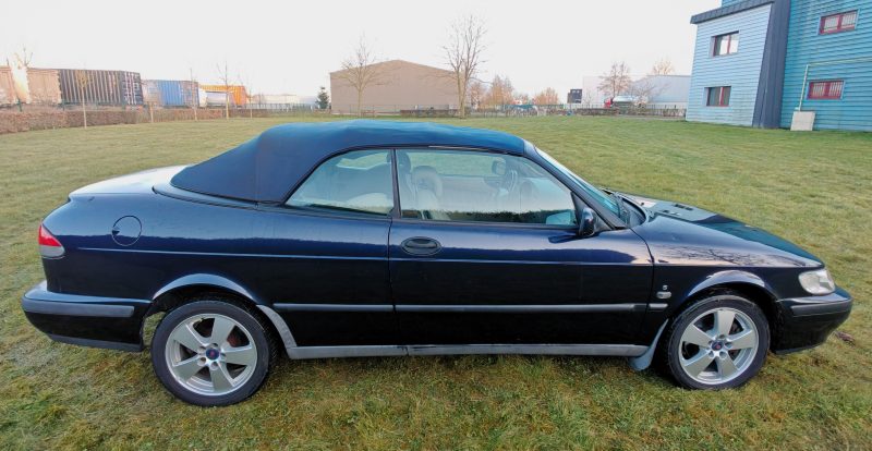 SAAB 9-3 2.0T CABRIO 