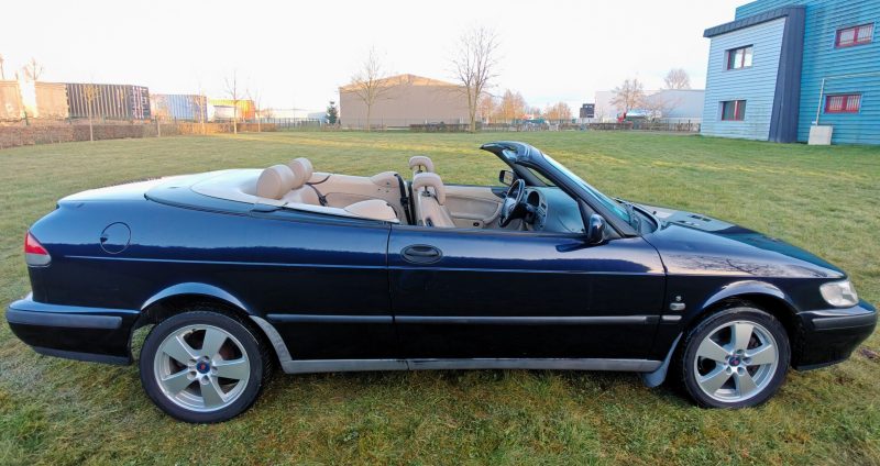 SAAB 9-3 2.0T CABRIO 