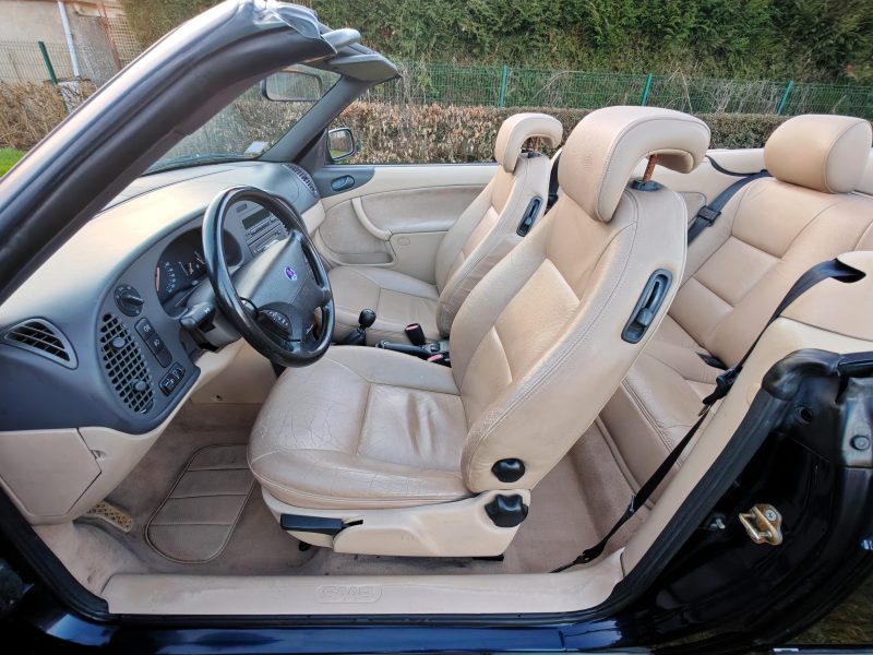 SAAB 9-3 2.0T CABRIO 