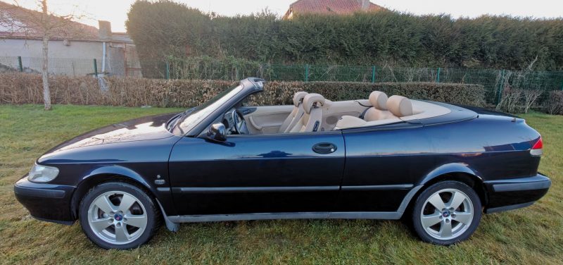 SAAB 9-3 2.0T CABRIO 