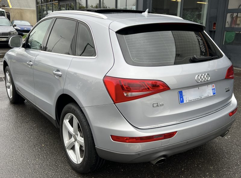 AUDI Q5 QUATTRO 2.0 TFSI 180 - PROBLEME DIRECTION ASSSITEE
