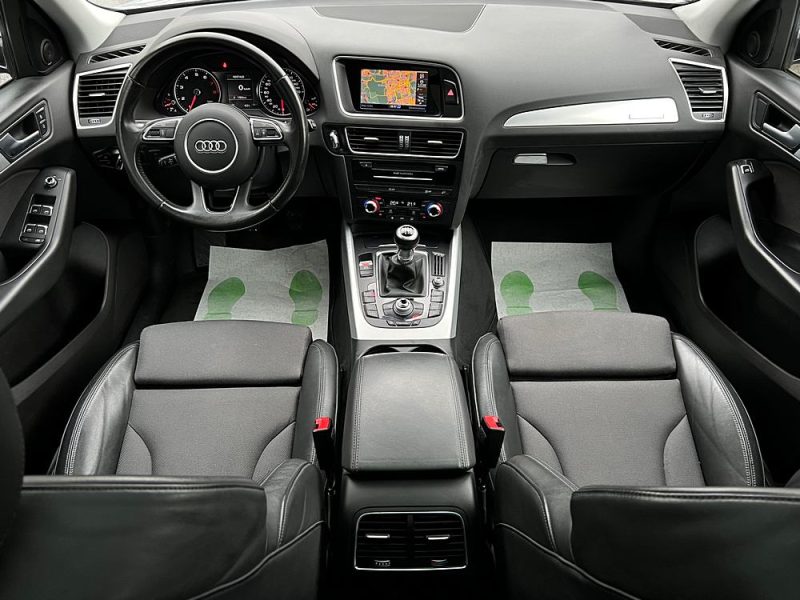 AUDI Q5 QUATTRO 2.0 TFSI 180 - PROBLEME DIRECTION ASSSITEE