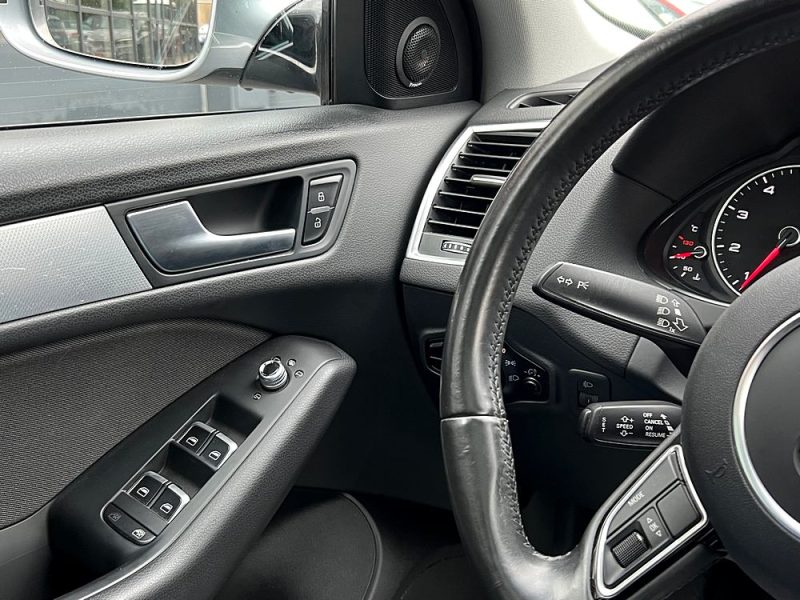 AUDI Q5 QUATTRO 2.0 TFSI 180 - PROBLEME DIRECTION ASSSITEE