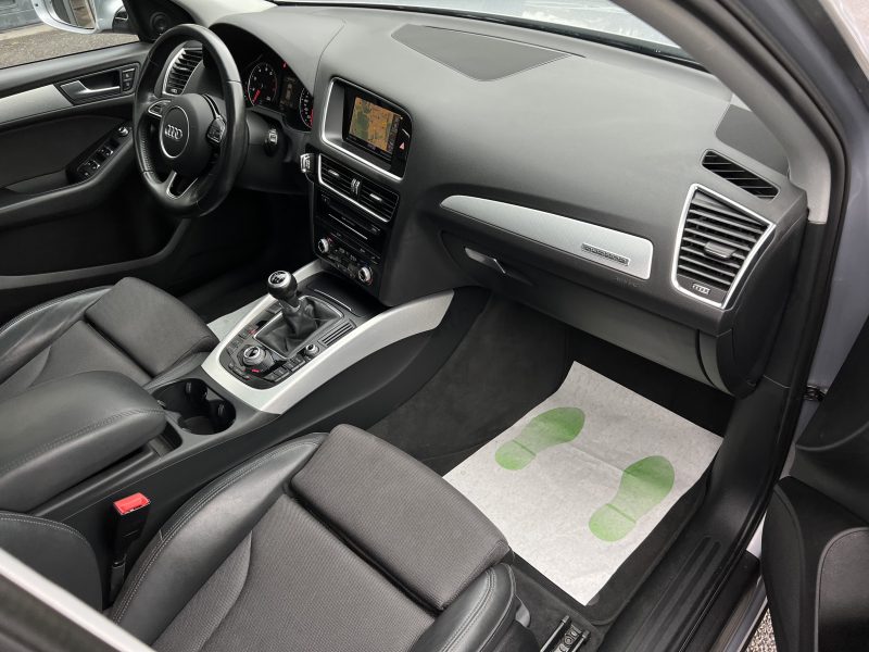 AUDI Q5 QUATTRO 2.0 TFSI 180 - PROBLEME DIRECTION ASSSITEE