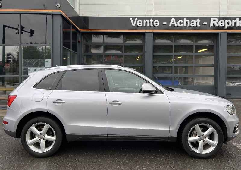 AUDI Q5 QUATTRO 2.0 TFSI 180 - PROBLEME DIRECTION ASSSITEE