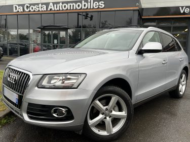 AUDI Q5 QUATTRO 2.0 TFSI 180 - PROBLEME DIRECTION ASSSITEE