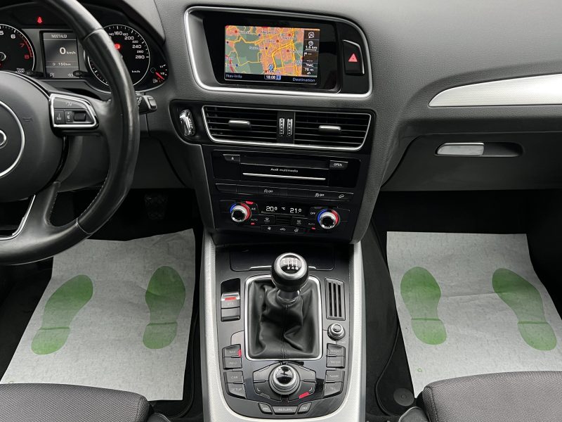 AUDI Q5 QUATTRO 2.0 TFSI 180 - PROBLEME DIRECTION ASSSITEE