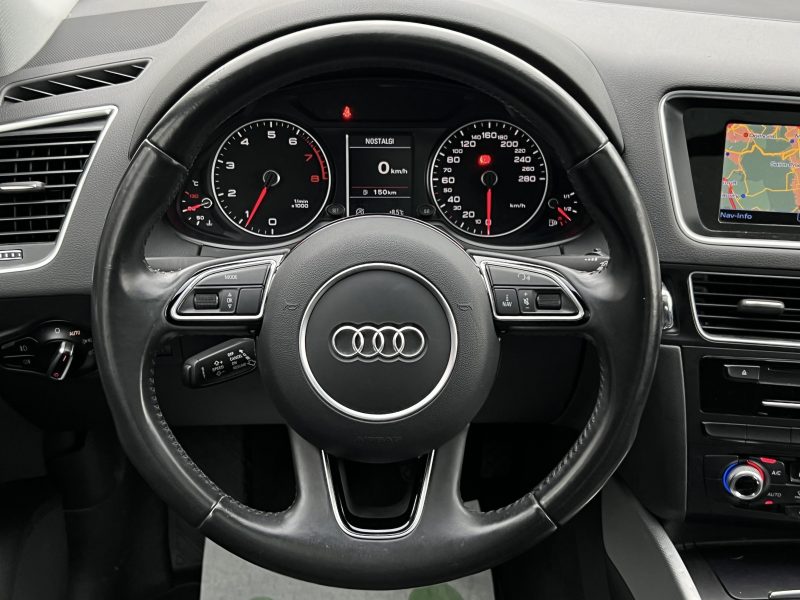 AUDI Q5 QUATTRO 2.0 TFSI 180 - PROBLEME DIRECTION ASSSITEE