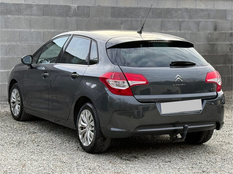 CITROEN C4 2012