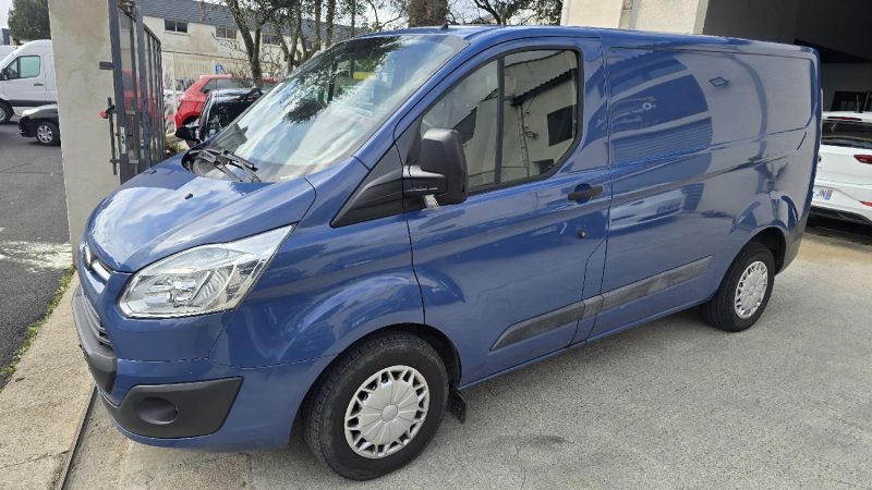 FORD TRANSIT CUSTOM 2013