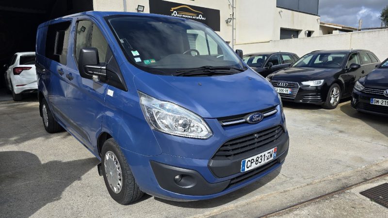 FORD TRANSIT CUSTOM 2013