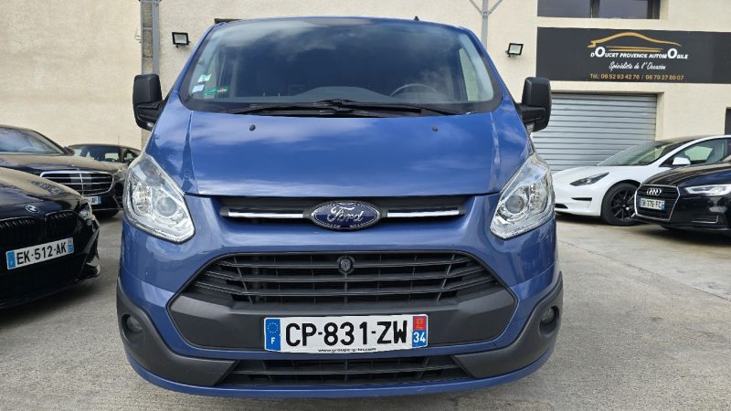 FORD TRANSIT CUSTOM 2013