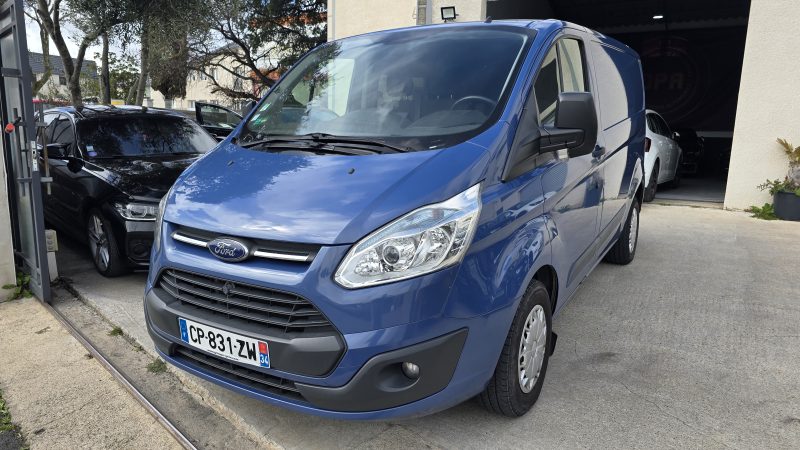 FORD TRANSIT CUSTOM 2013