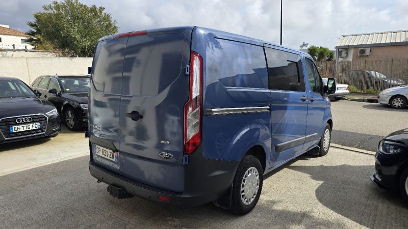 FORD TRANSIT CUSTOM 2013