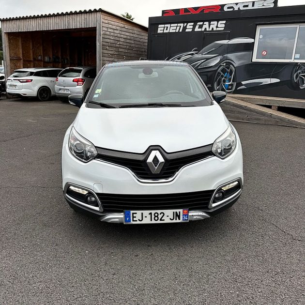 RENAULT CAPTUR 1.5 DCI 110ch WAVE 2017 Crit'Air2