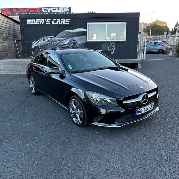 MERCEDES CLA Shooting Brake 220 CDI BVA 7 G-DCT 177ch 4-matic FASCINATION 4x4 BREAK 2016