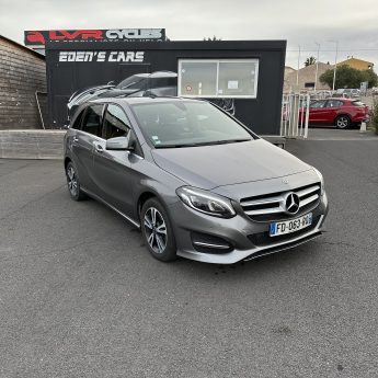 MERCEDES CLASSE B 200 D 136ch BUSINESS EDITION 7G-DCT 2019