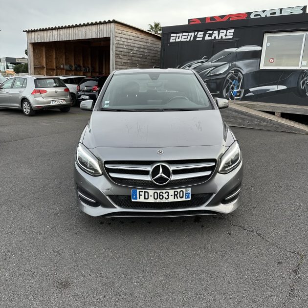 MERCEDES CLASSE B 200 D 136ch BUSINESS EDITION 7G-DCT 2019