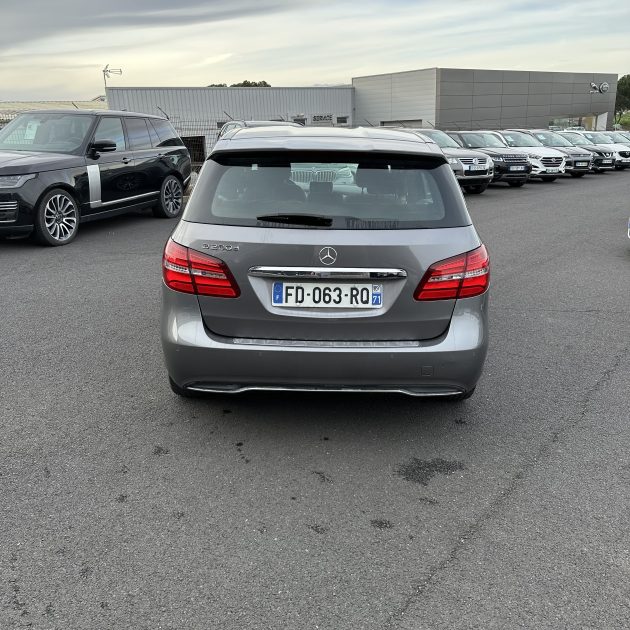 MERCEDES CLASSE B 200 D 136ch BUSINESS EDITION 7G-DCT 2019