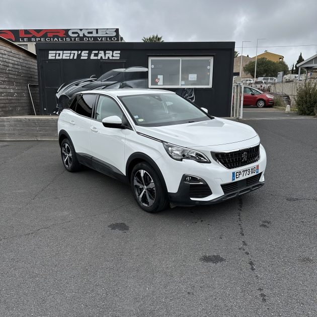 PEUGEOT 3008 II 2.0 BLUEHDI 150ch S&S ALLURE Crit'Air2