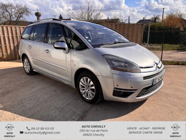 CITROEN C4 PICASSO 1.6 HDI 110 Exclusive