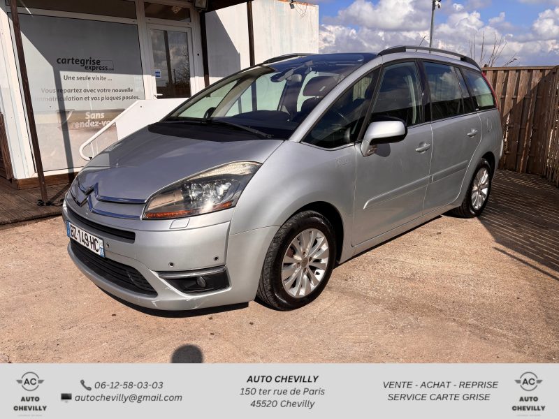 CITROEN C4 PICASSO 1.6 HDI 110 Exclusive