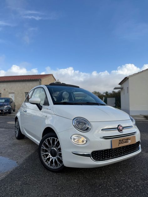 FIAT 500C DOLCEVITA  HYBRID 1.0 BSG 70