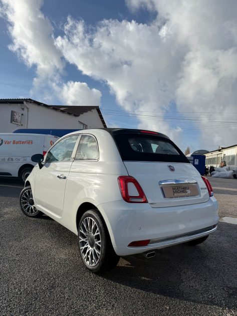 FIAT 500C DOLCEVITA  HYBRID 1.0 BSG 70