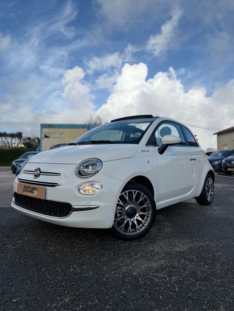 FIAT 500C DOLCEVITA  HYBRID 1.0 BSG 70