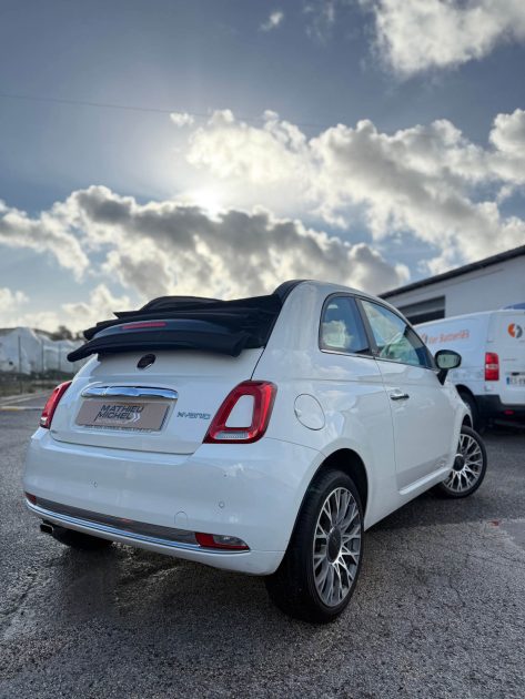 FIAT 500C DOLCEVITA  HYBRID 1.0 BSG 70