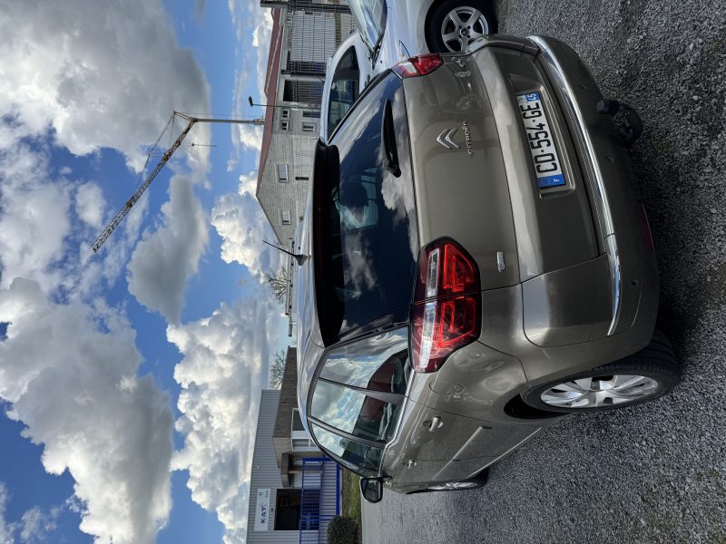 CITROEN C4 PICASSO 2012