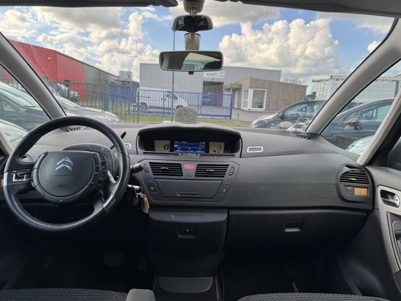 CITROEN C4 PICASSO 2012