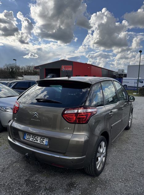 CITROEN C4 PICASSO 2012