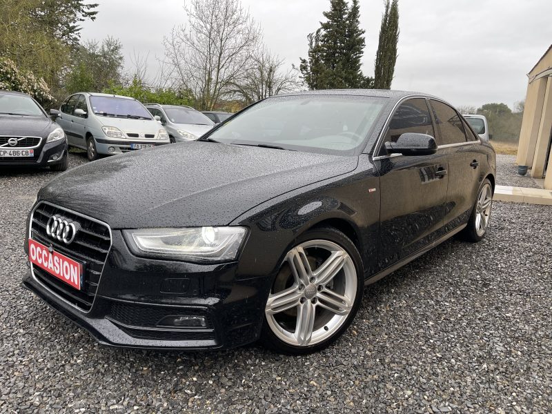 AUDI A4 LIMOUSINE 2015