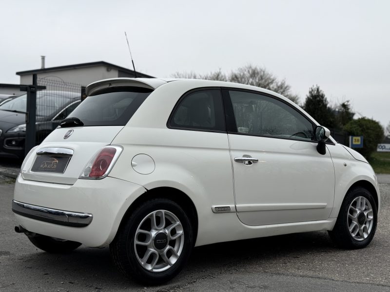 FIAT 500 2008