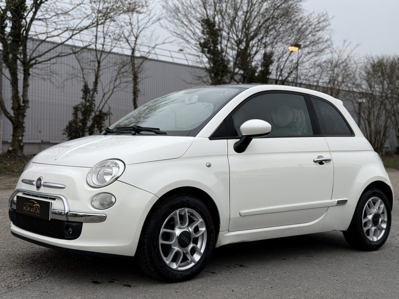 FIAT 500 2008